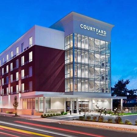 Hotel Courtyard By Marriott Albany Troy/Waterfront Exterior foto