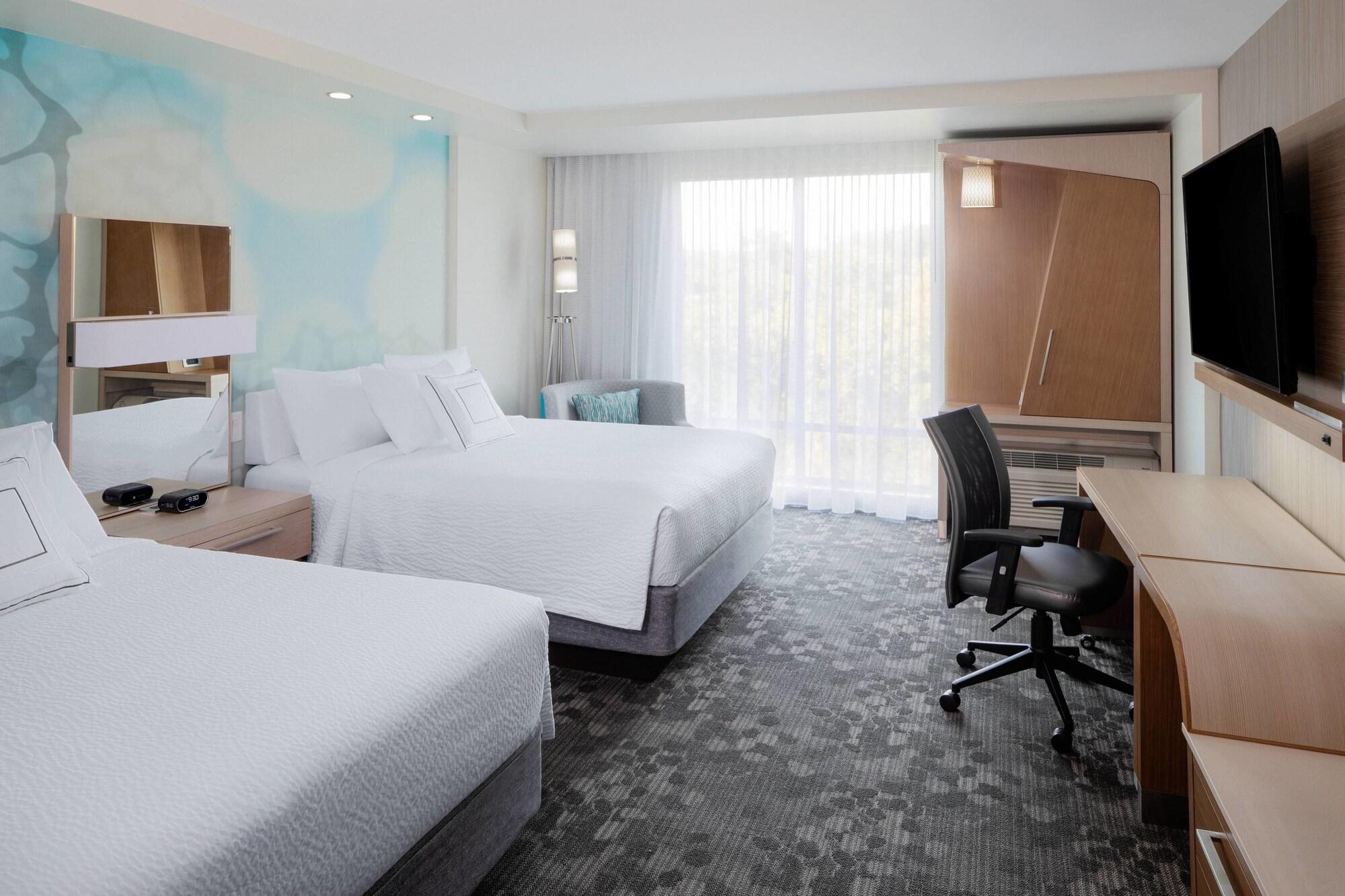 Hotel Courtyard By Marriott Albany Troy/Waterfront Exterior foto