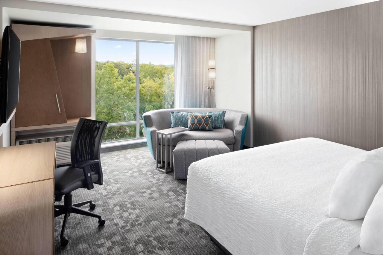 Hotel Courtyard By Marriott Albany Troy/Waterfront Exterior foto